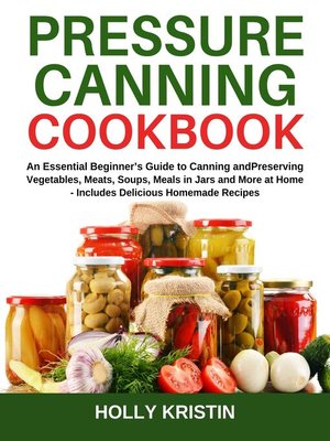 cover image of Pressure Canning Cookbook
